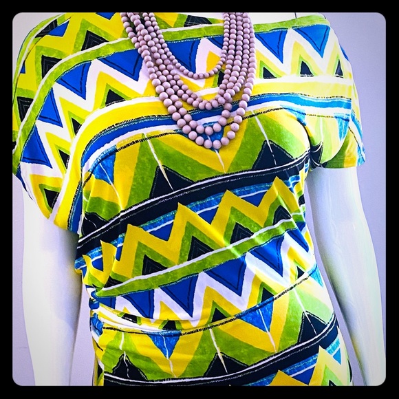 ⁉️Vibrant Maxi Dress - Picture 1 of 3